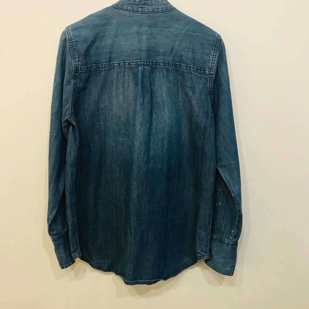Free people long sleeve shirt